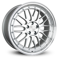 PRO TRAK | Silver Polished Lip | 18x8.0 ( 5x100 )