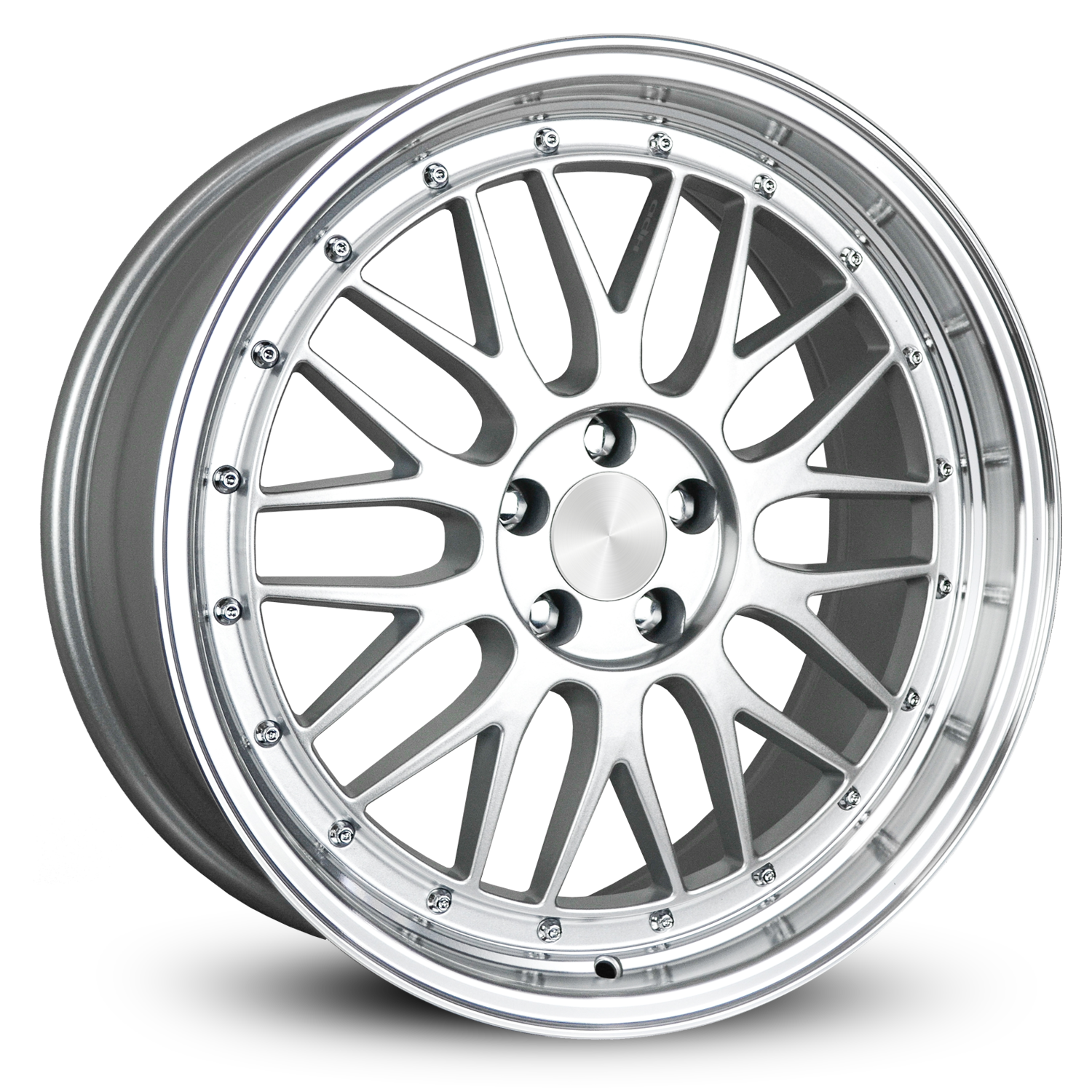PRO TRAK | Silver Polished Lip | 18x8.0 ( 5x100 )