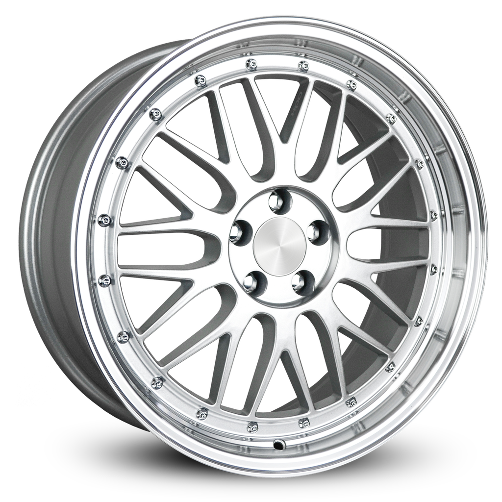 PRO TRAK | Silver Polished Lip | 18x9.0 ( 5x100 )