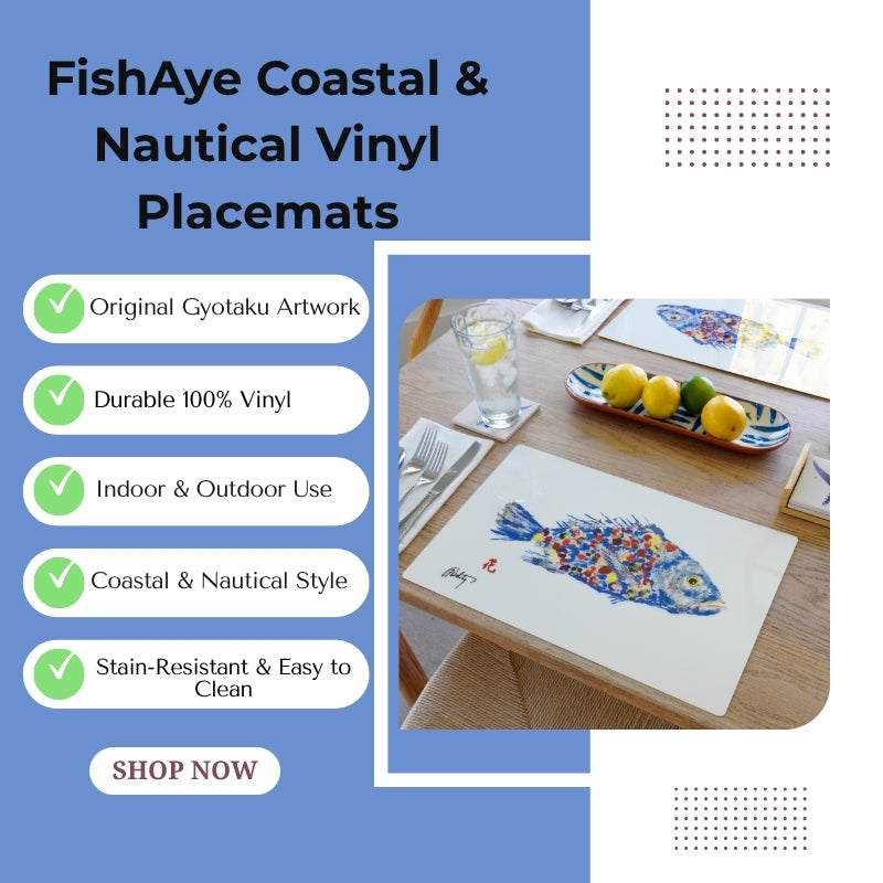 Red Lobster Placemat Bundle of 10