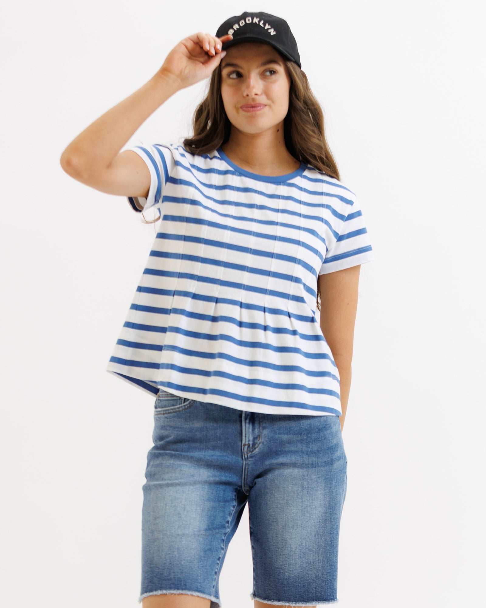Portland Peplum Top