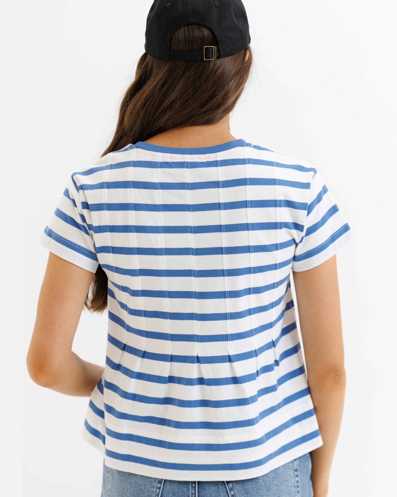 Portland Peplum Top