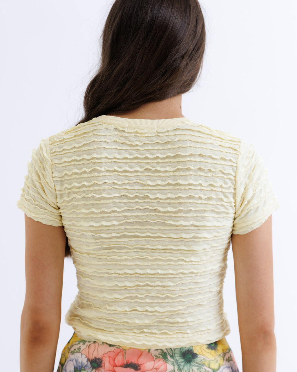 Scallop Tee