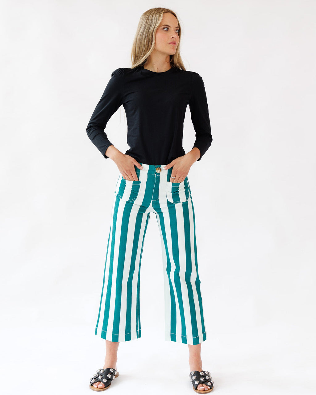 Perfect 3/4 Sleeve Tee - Final Sale