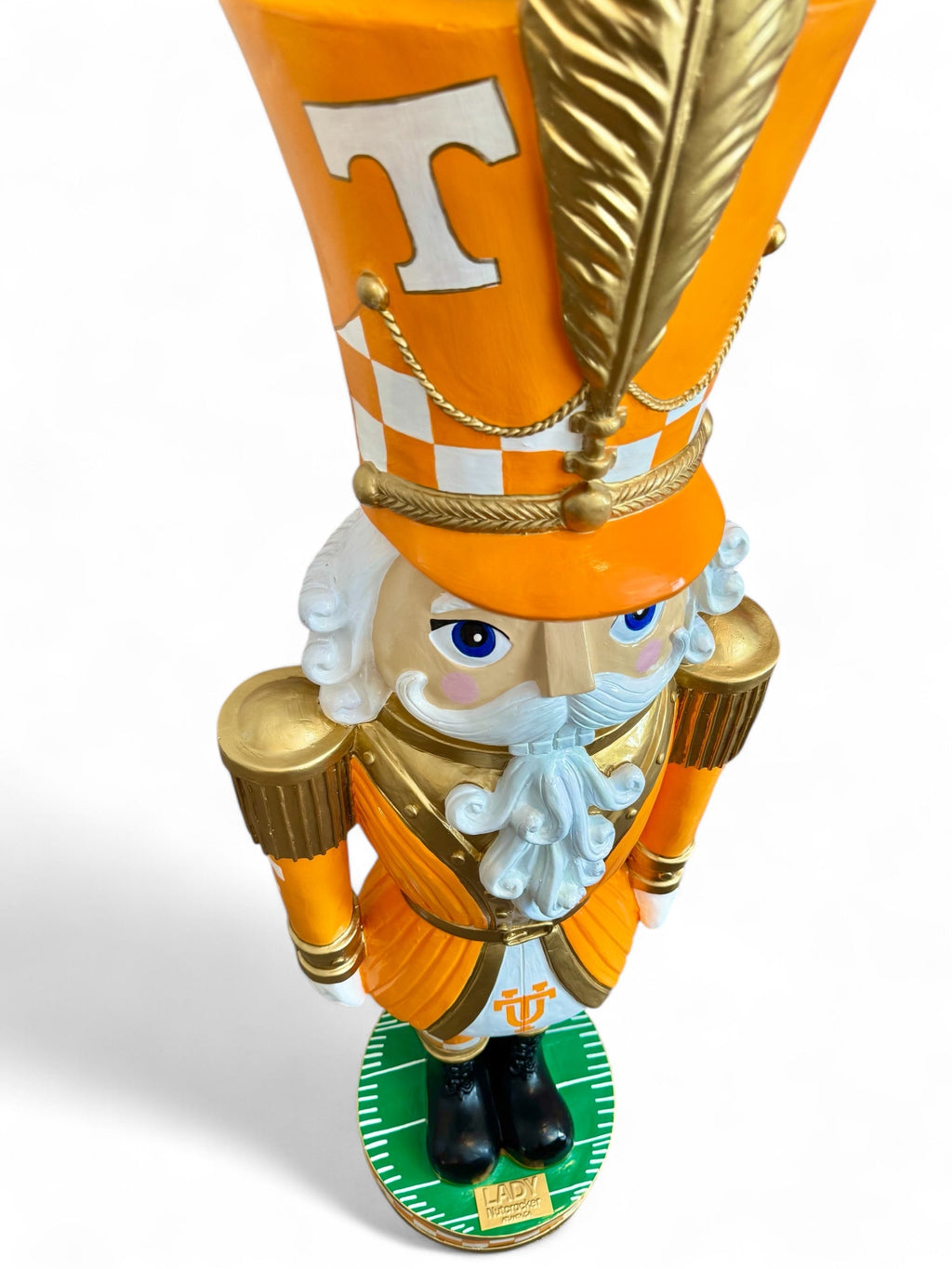 TENNESSEE VOLS JUMBO NUTCRACKER
