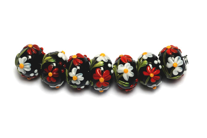 10205001 - Seven Maria's Bouquet Rondelle Beads