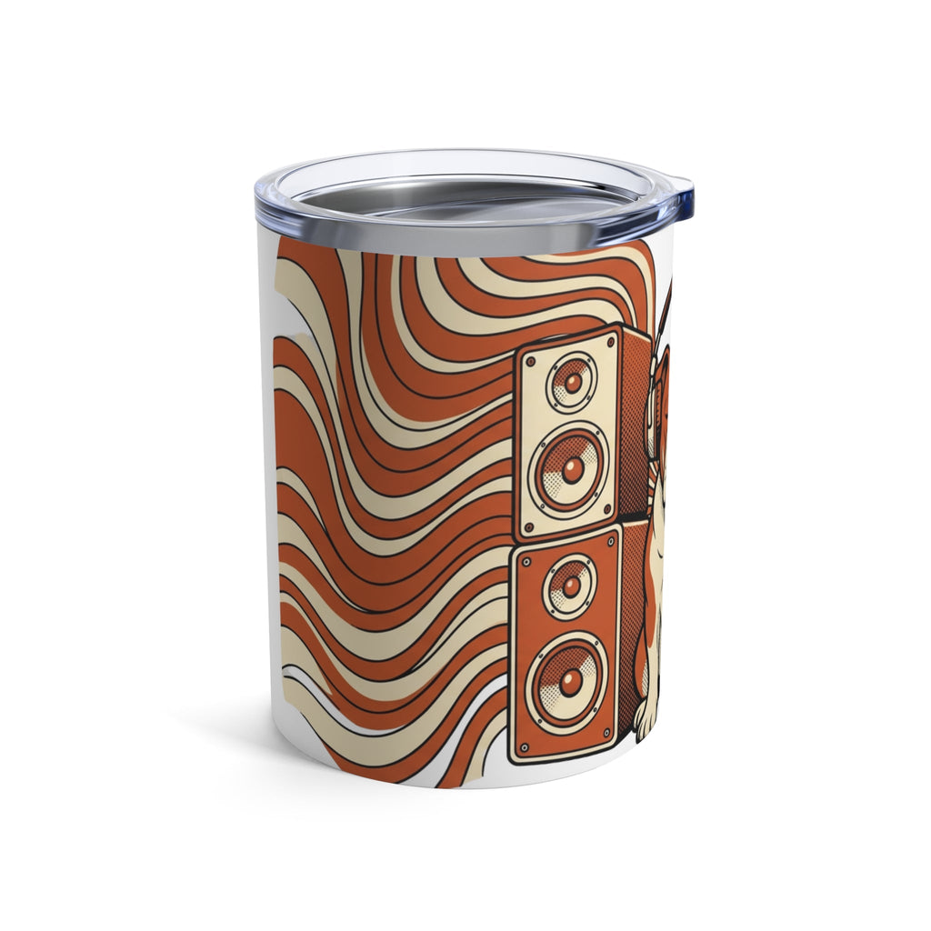 Hi-Fi Hounds - Bulldog Beats 12oz Short Tumbler