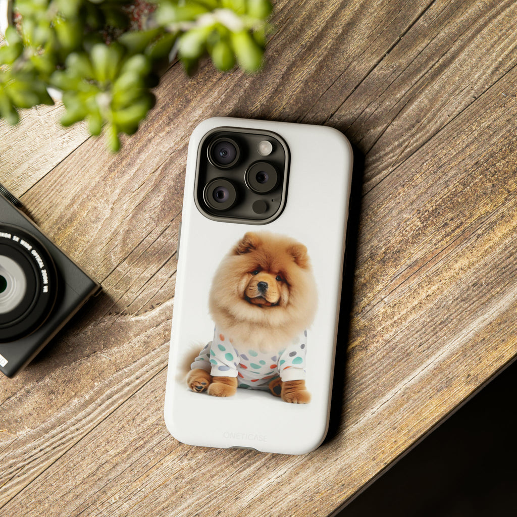 Fluffy Chow Chow Tough Cases