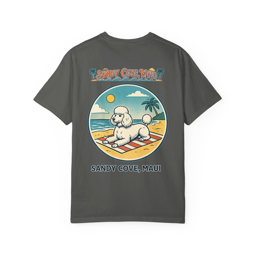 T-Shirt — Sandy Cove Maui Poodle Beach Vintage Graphic Tee