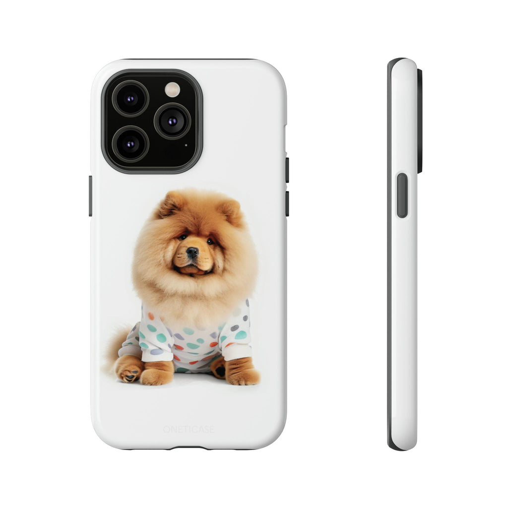 Fluffy Chow Chow Tough Cases