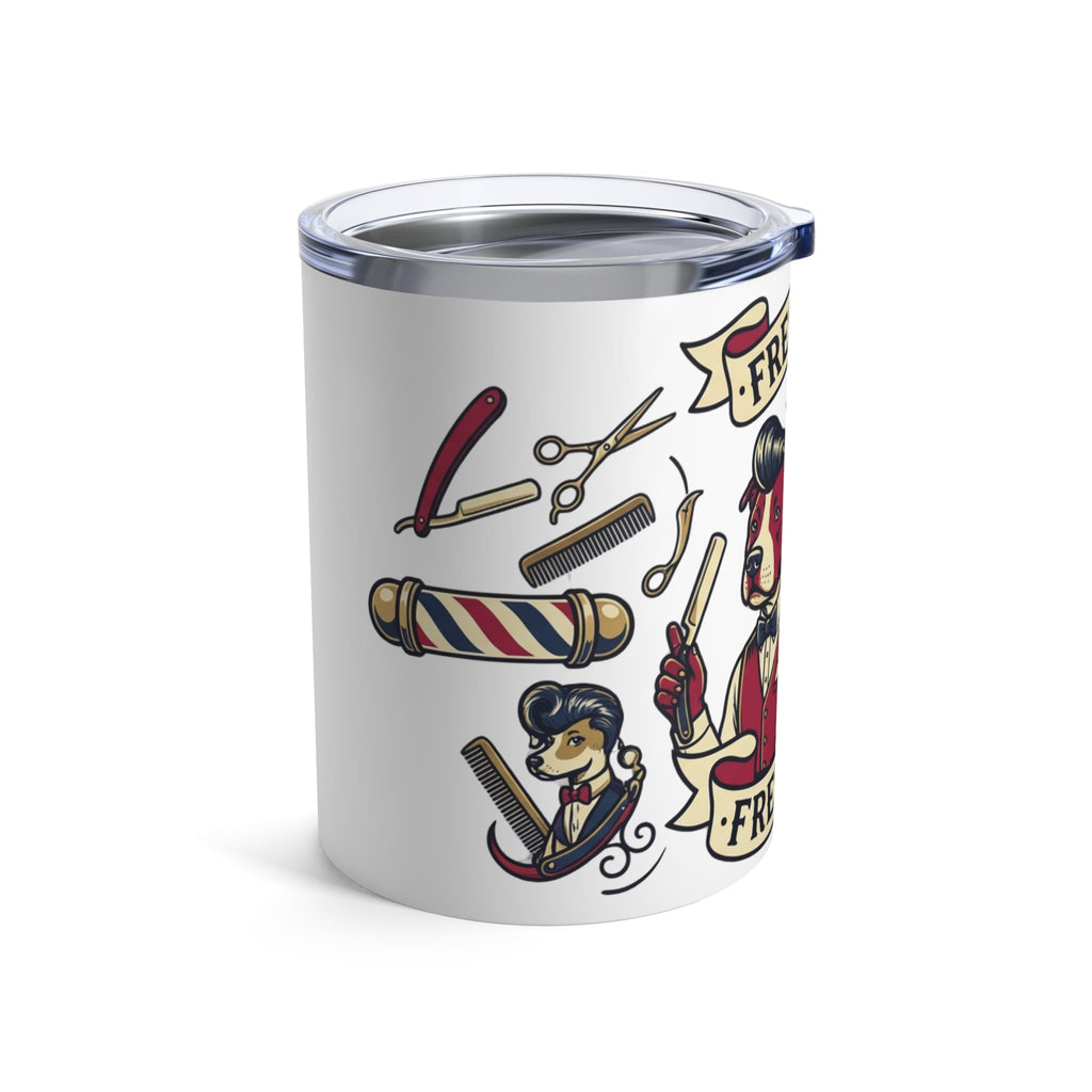 Tattoo Parlor Pups - Dapper Dogs 12oz Short Tumbler
