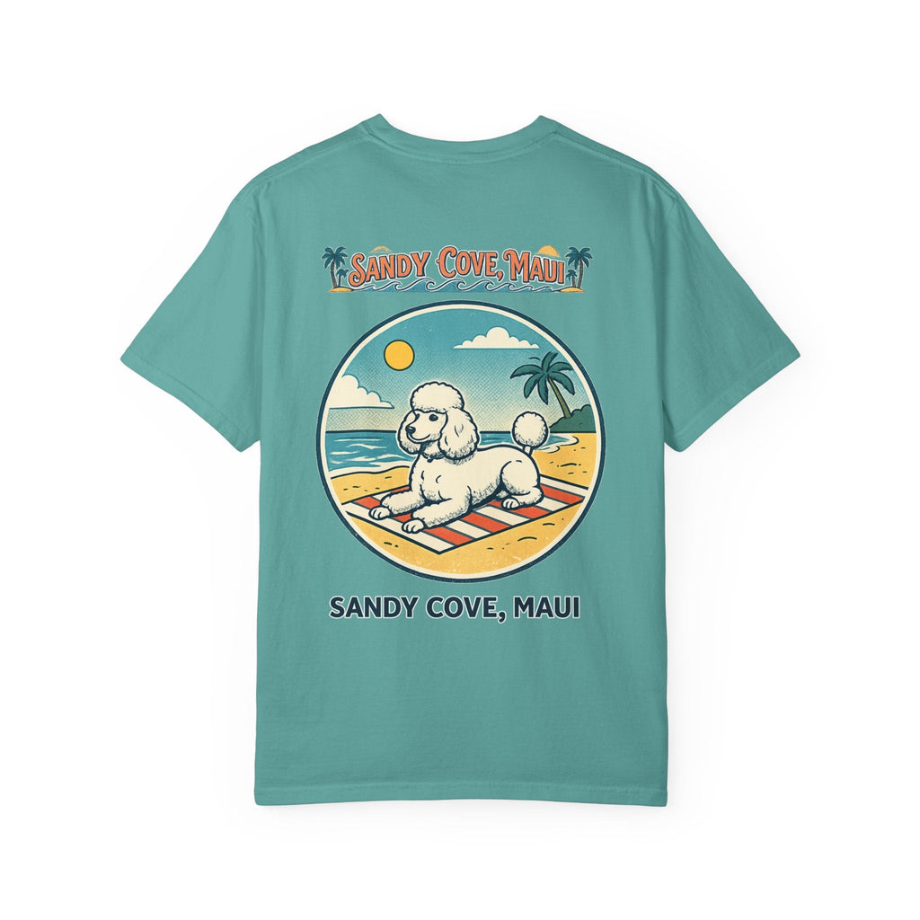 T-Shirt — Sandy Cove Maui Poodle Beach Vintage Graphic Tee