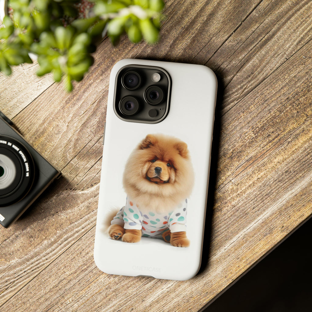 Fluffy Chow Chow Tough Cases