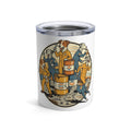 Pit Stop Pups - Pit Crew Chaos 12oz Short Tumbler