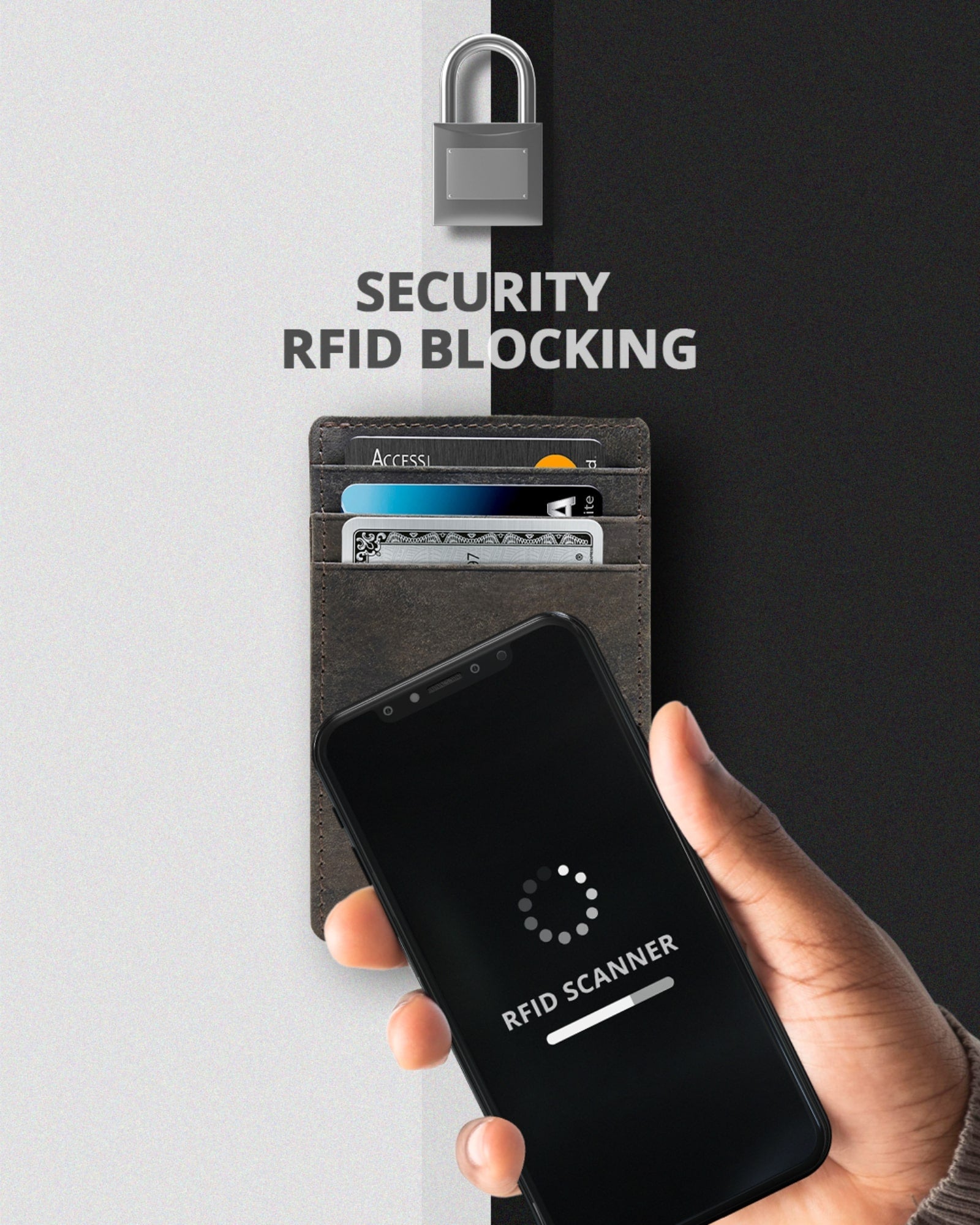 Slim Minimalist Card Holder