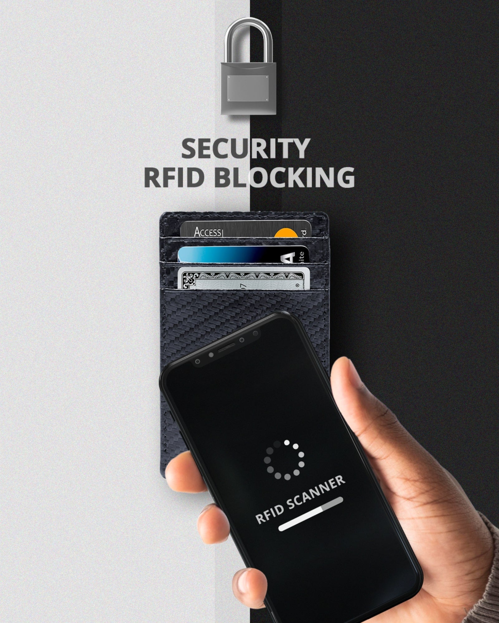 Slim Minimalist Card Holder