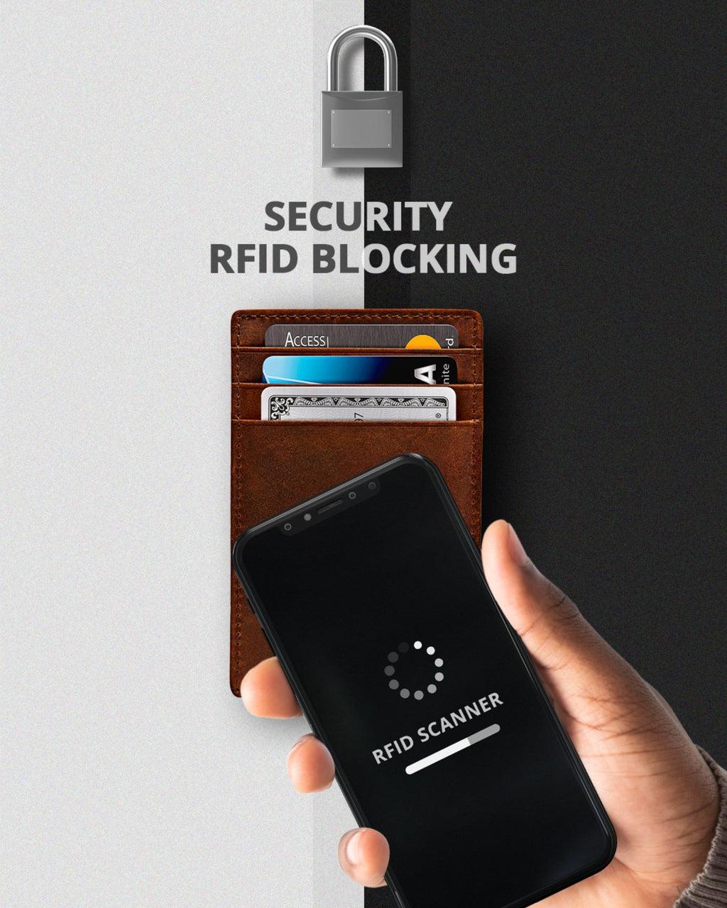 Slim Minimalist Card Holder