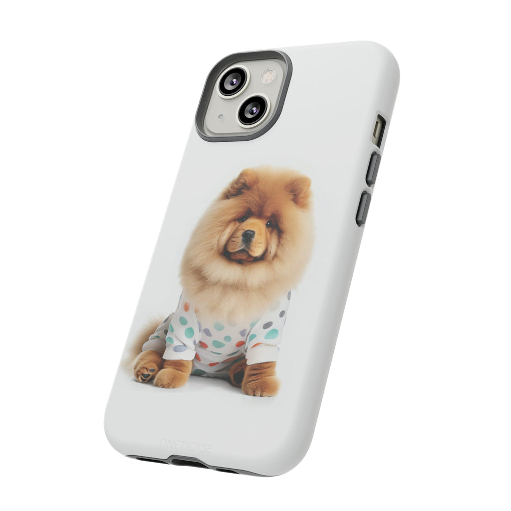 Fluffy Chow Chow Tough Cases