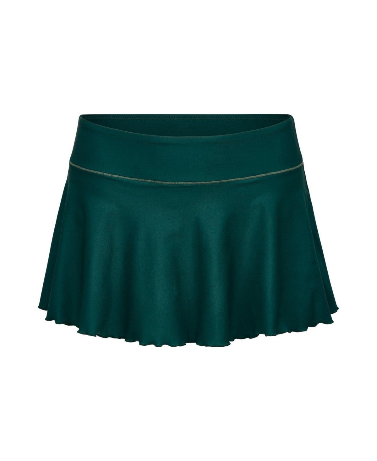 Adore Me Womens Tricia Swimwear Swim Skort Bottom,Medium