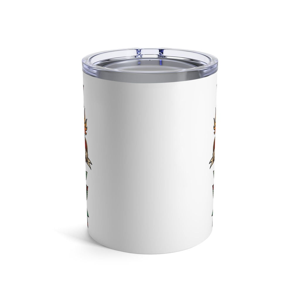 Tattoo Flash Pups - Loyal Hearts 12oz Short Tumbler