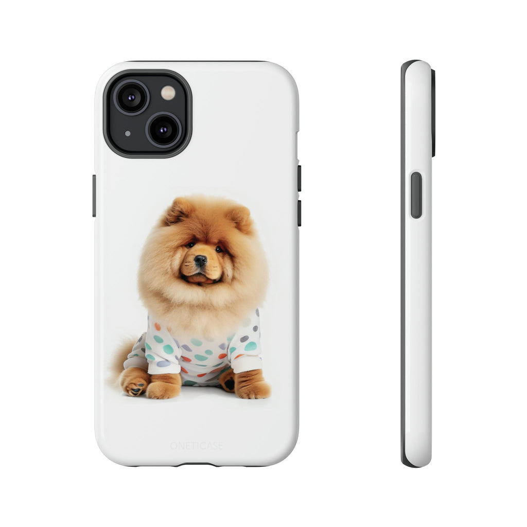 Fluffy Chow Chow Tough Cases