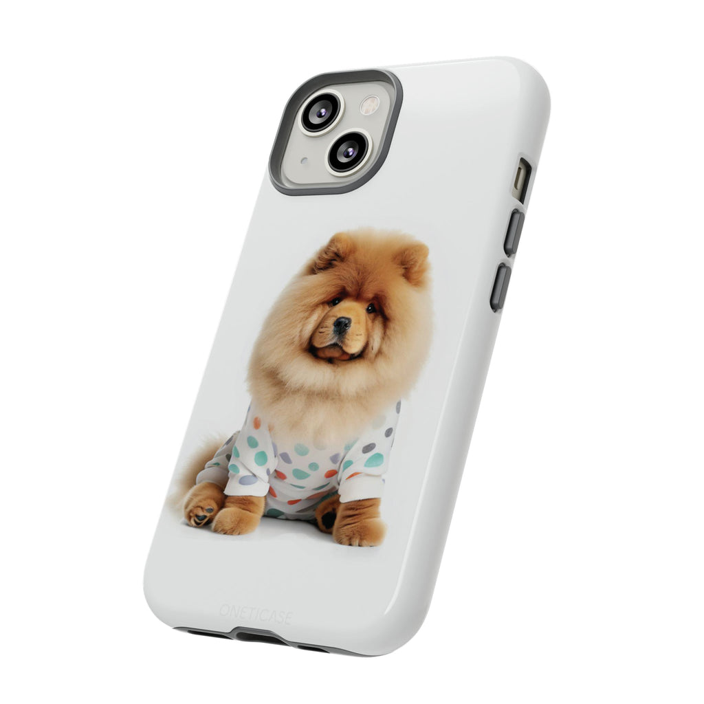 Fluffy Chow Chow Tough Cases