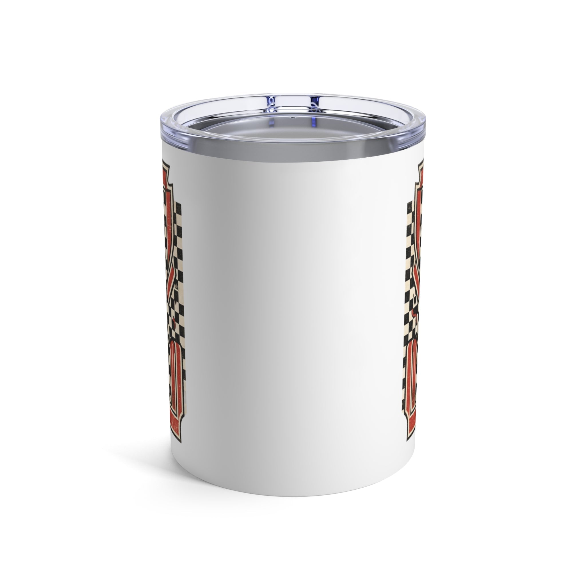 Pit Stop Pups - The Winner's Circle 12oz Short Tumbler