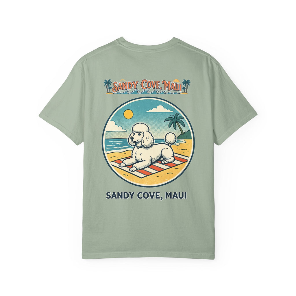 T-Shirt — Sandy Cove Maui Poodle Beach Vintage Graphic Tee