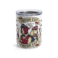 Tattoo Parlor Pups - Dapper Dogs 12oz Short Tumbler