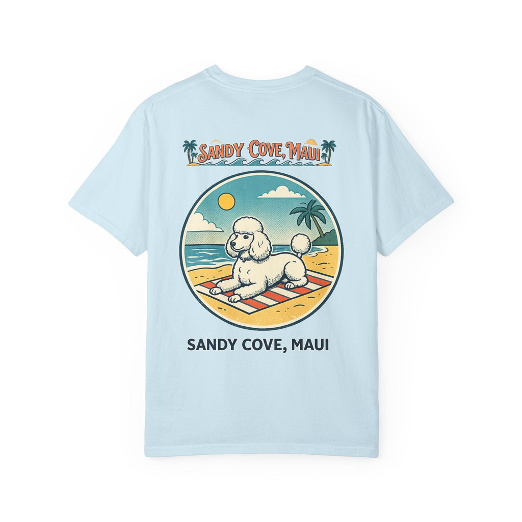 T-Shirt — Sandy Cove Maui Poodle Beach Vintage Graphic Tee