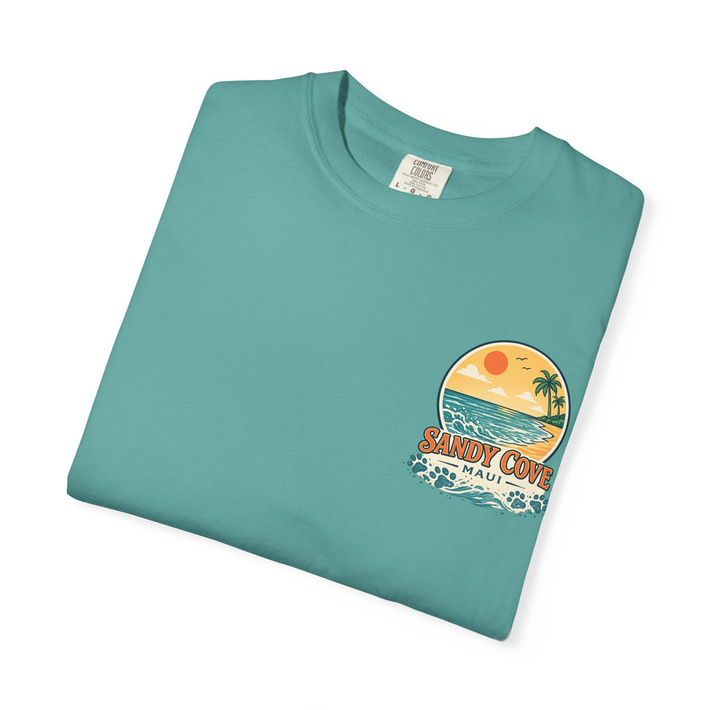 T-Shirt — Sandy Cove Maui Poodle Beach Vintage Graphic Tee