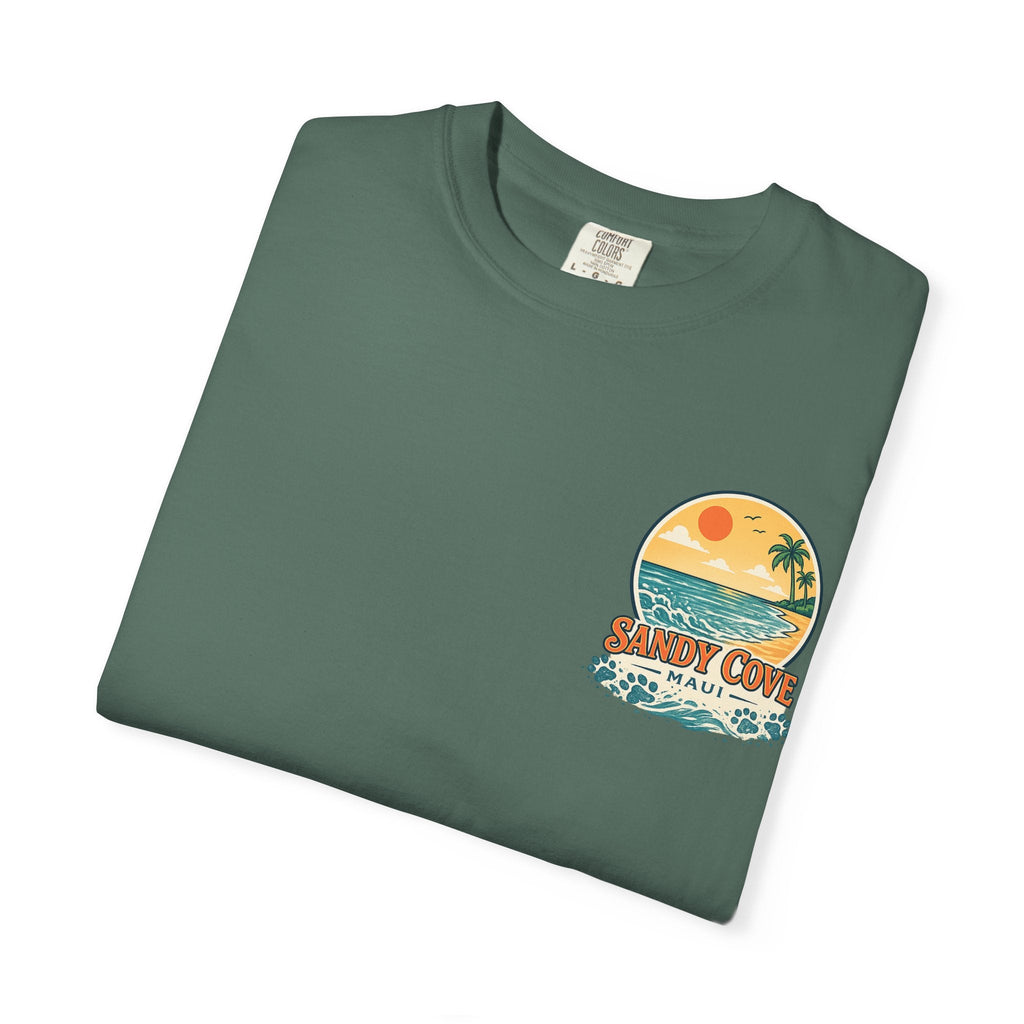 T-Shirt — Sandy Cove Maui Poodle Beach Vintage Graphic Tee