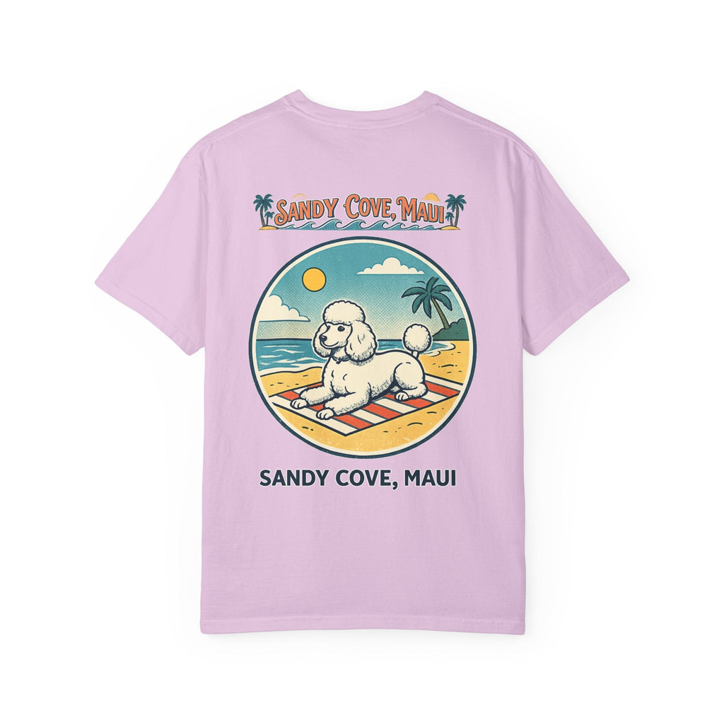 T-Shirt — Sandy Cove Maui Poodle Beach Vintage Graphic Tee