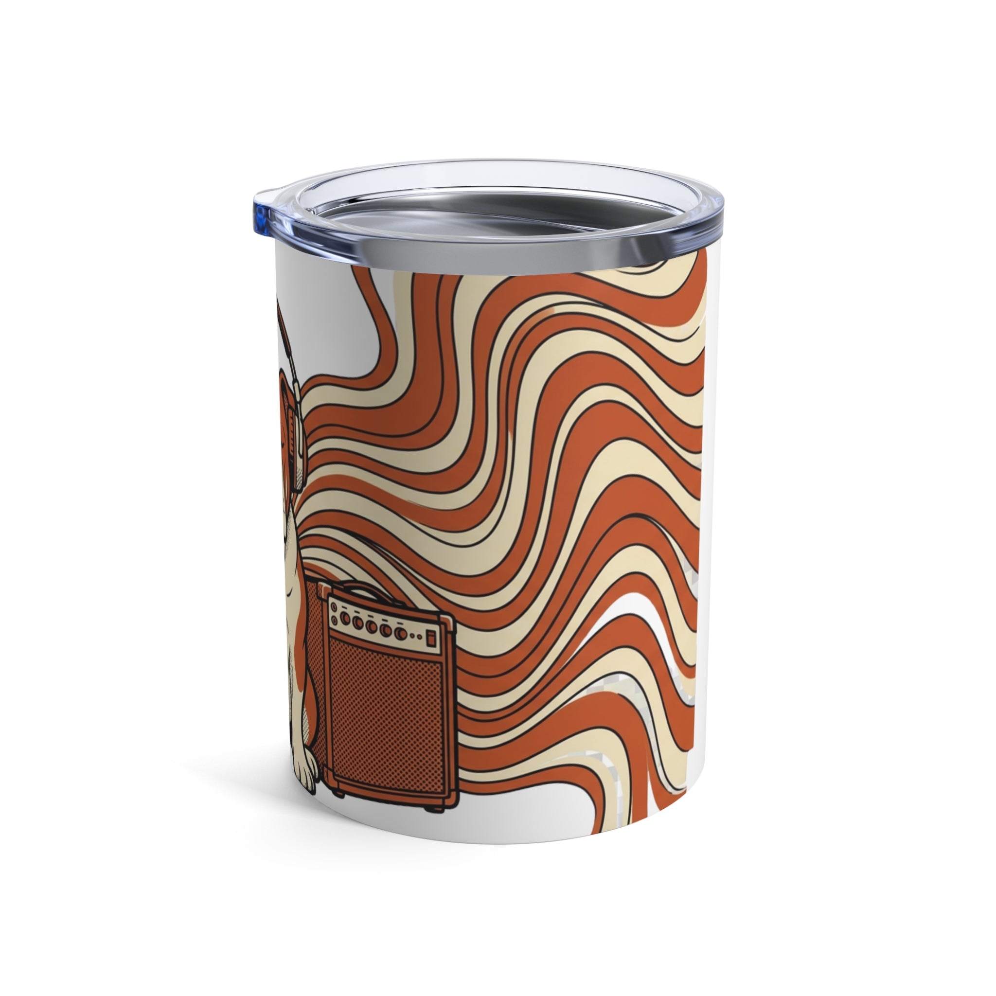 Hi-Fi Hounds - Bulldog Beats 12oz Short Tumbler