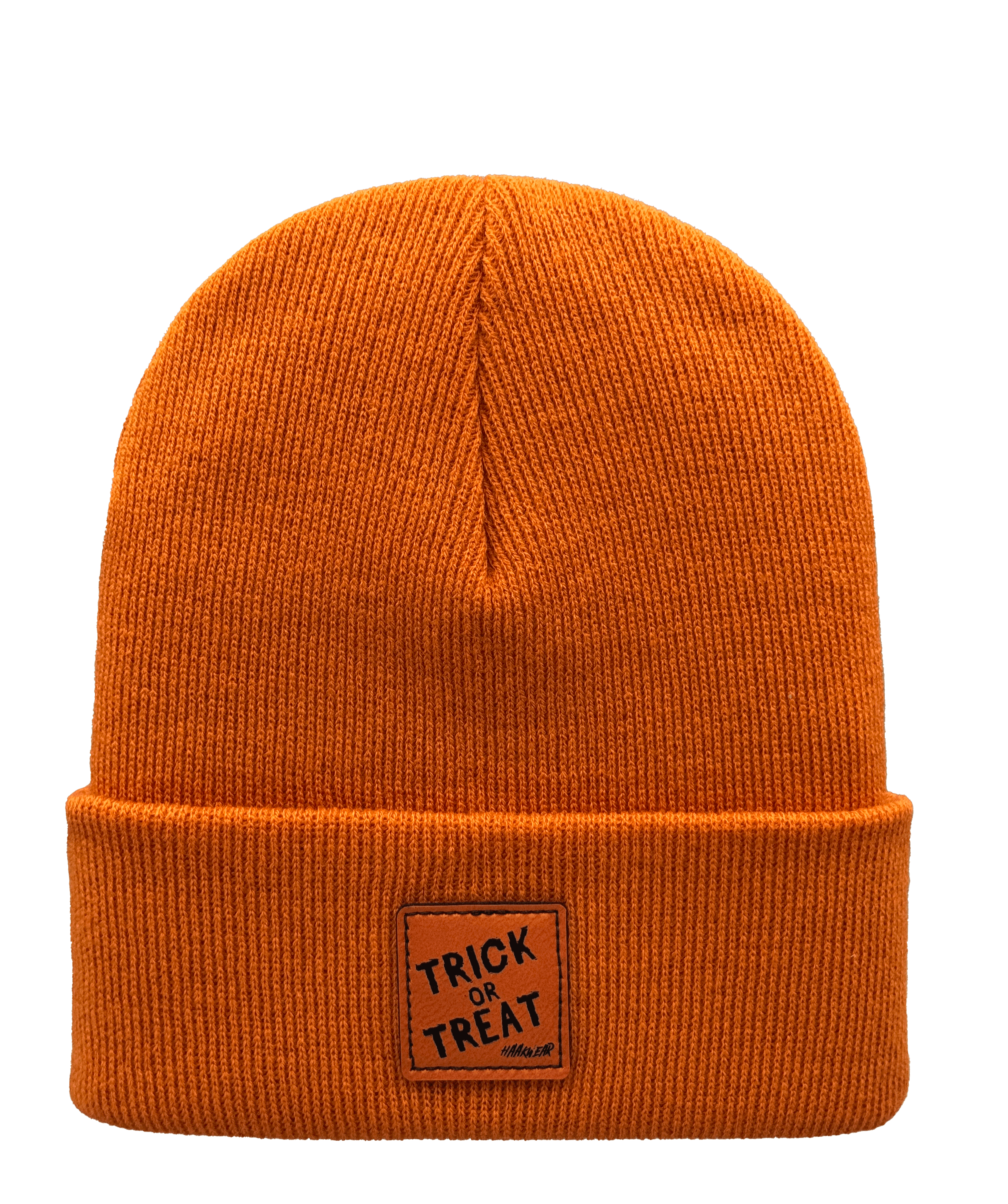 Haakwear Halloween Beanie, Trick or Treat, Made in USA