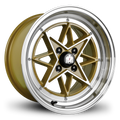 RS-L | Gloss Gold Machined