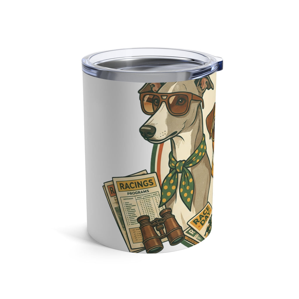 Pit Stop Pups - Paddock Chic 12oz Short Tumbler