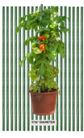 2.5' Sturdy Cross Bars- Garden Stake Segments - flat on both ends
