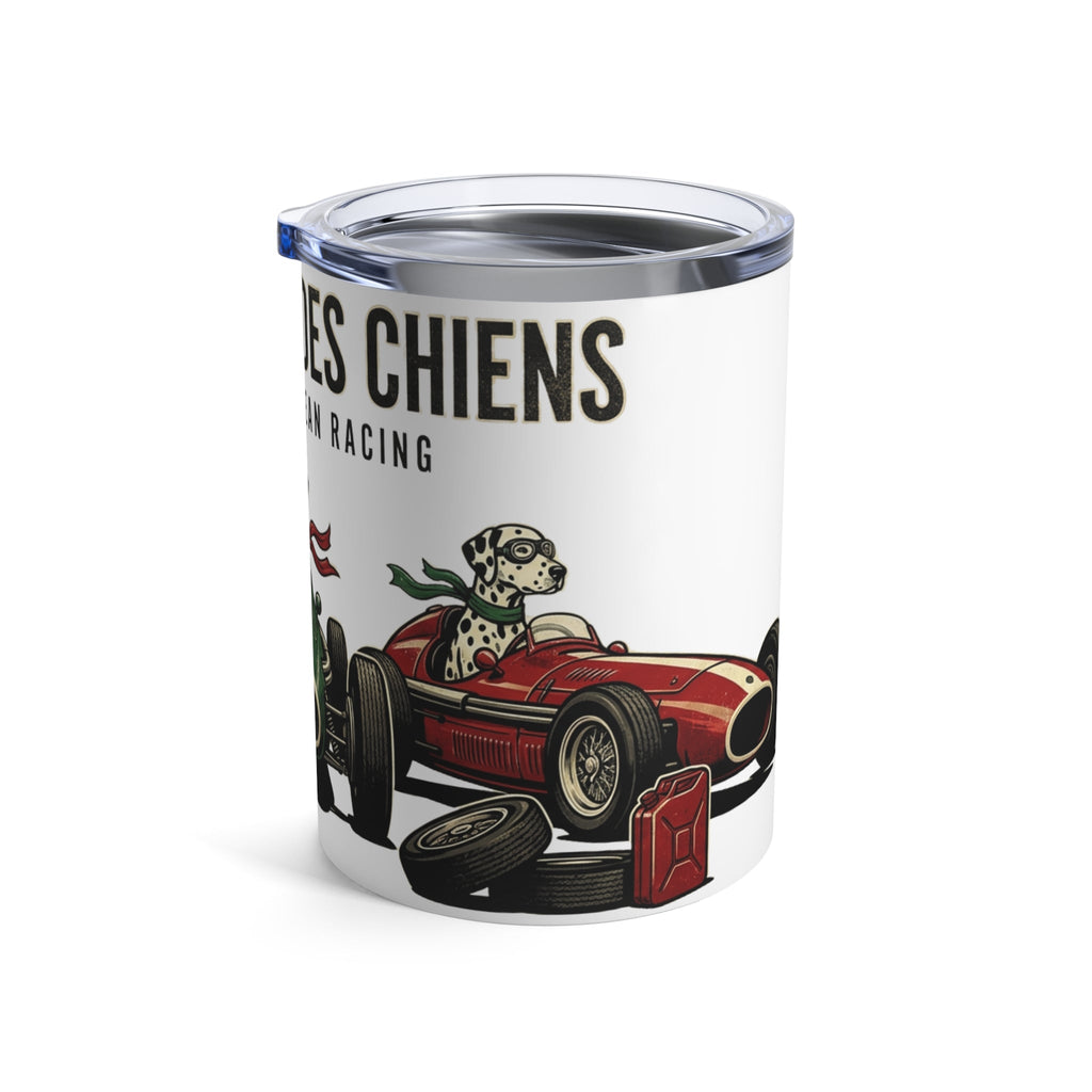 Pit Stop Pups - Grid Position One 12oz Short Tumbler