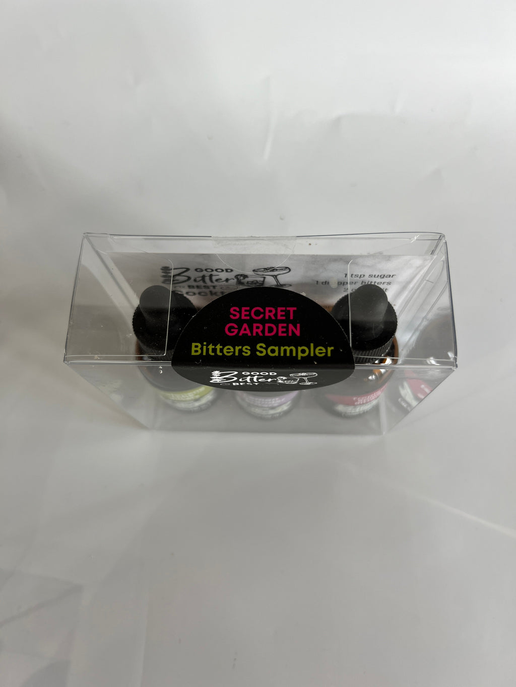 Bitters Sampler: Secret Garden Trio