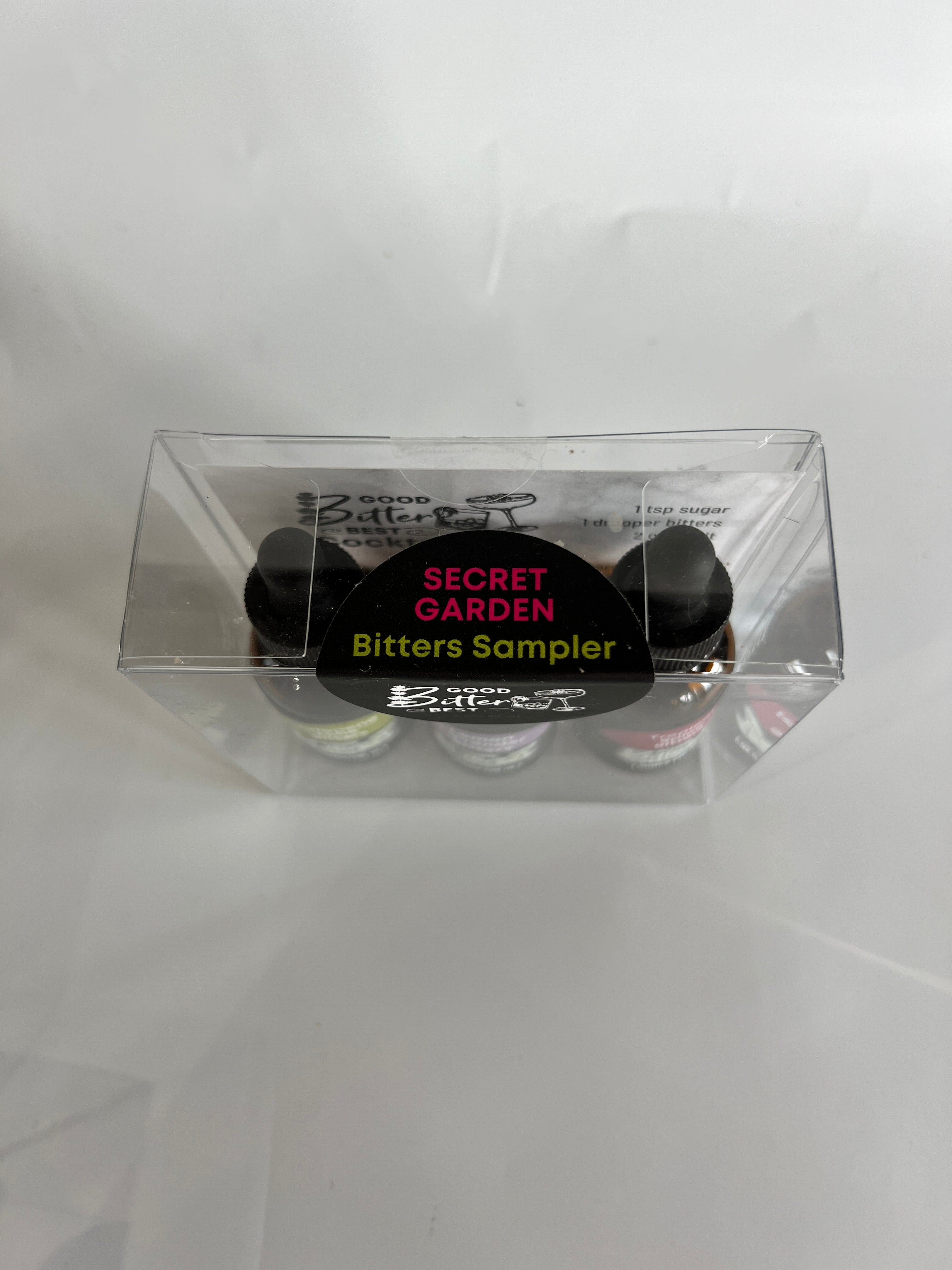 Bitters Sampler: Secret Garden Trio