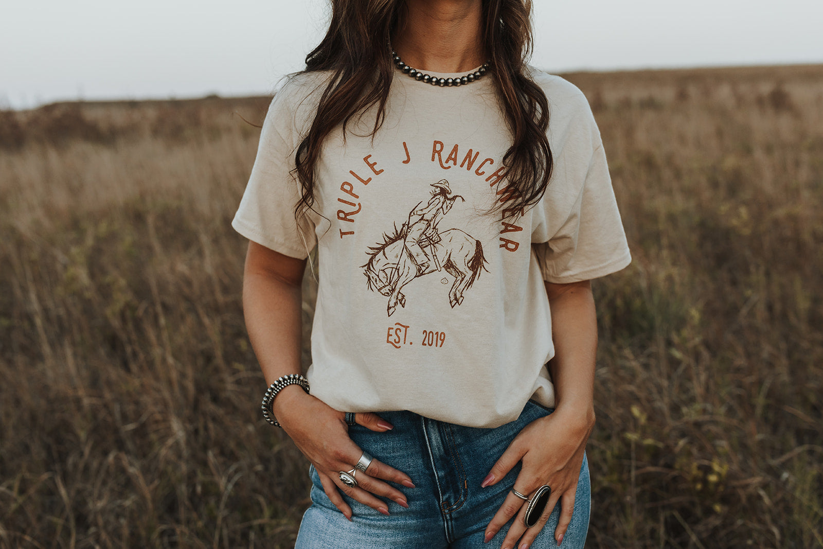 The Triple J Brand Tee