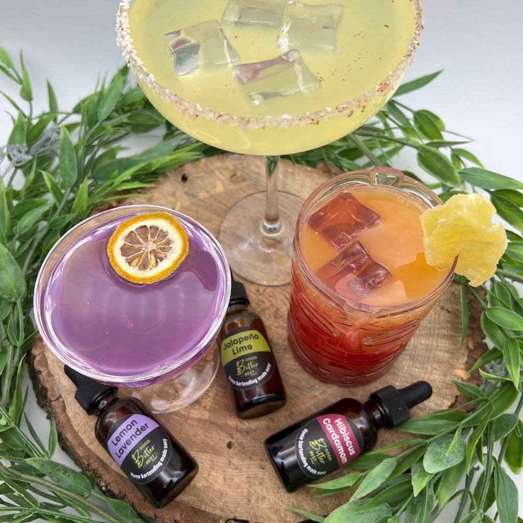 Bitters Sampler: Secret Garden Trio
