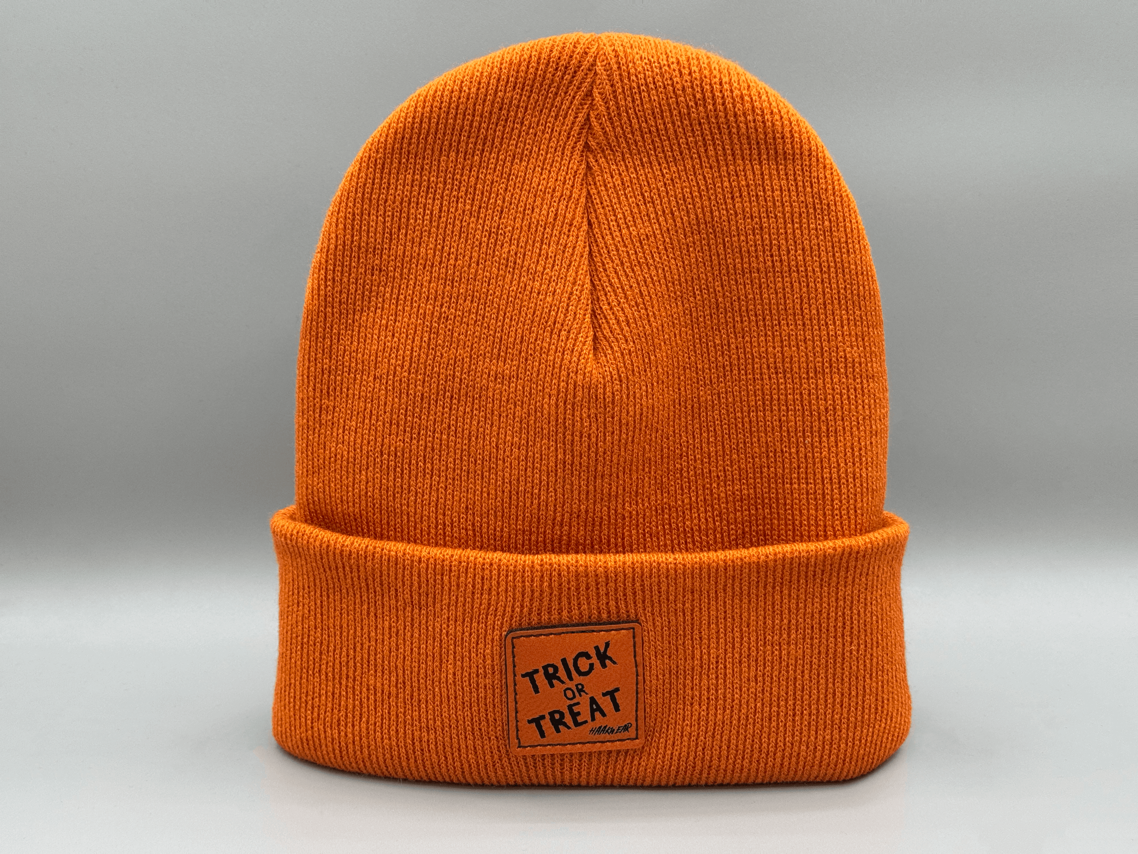Haakwear Halloween Beanie, Trick or Treat, Made in USA