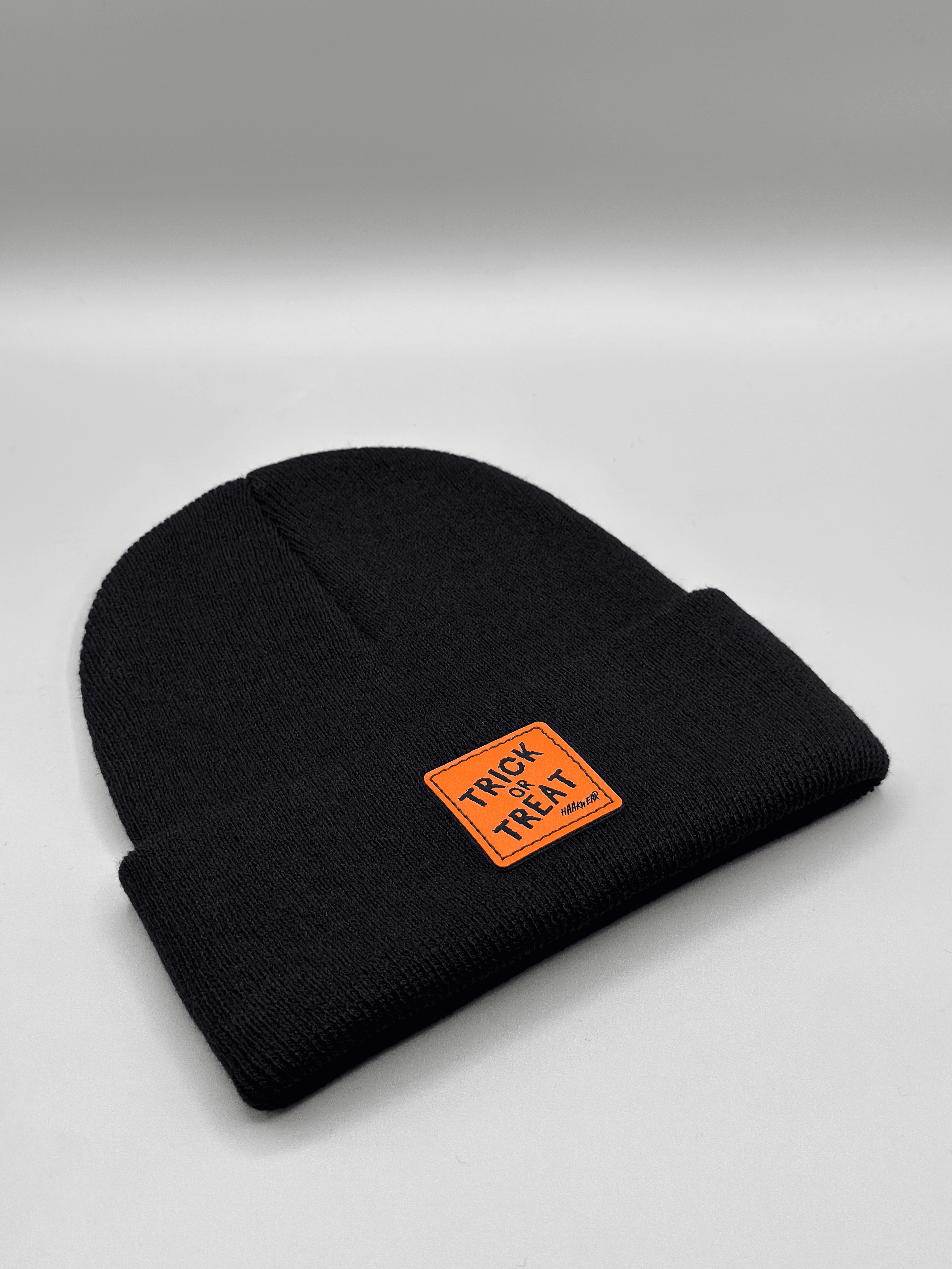 Haakwear Halloween Beanie, Trick or Treat, Made in USA