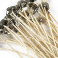 ECO Wicks, 6" Length Pack of 100