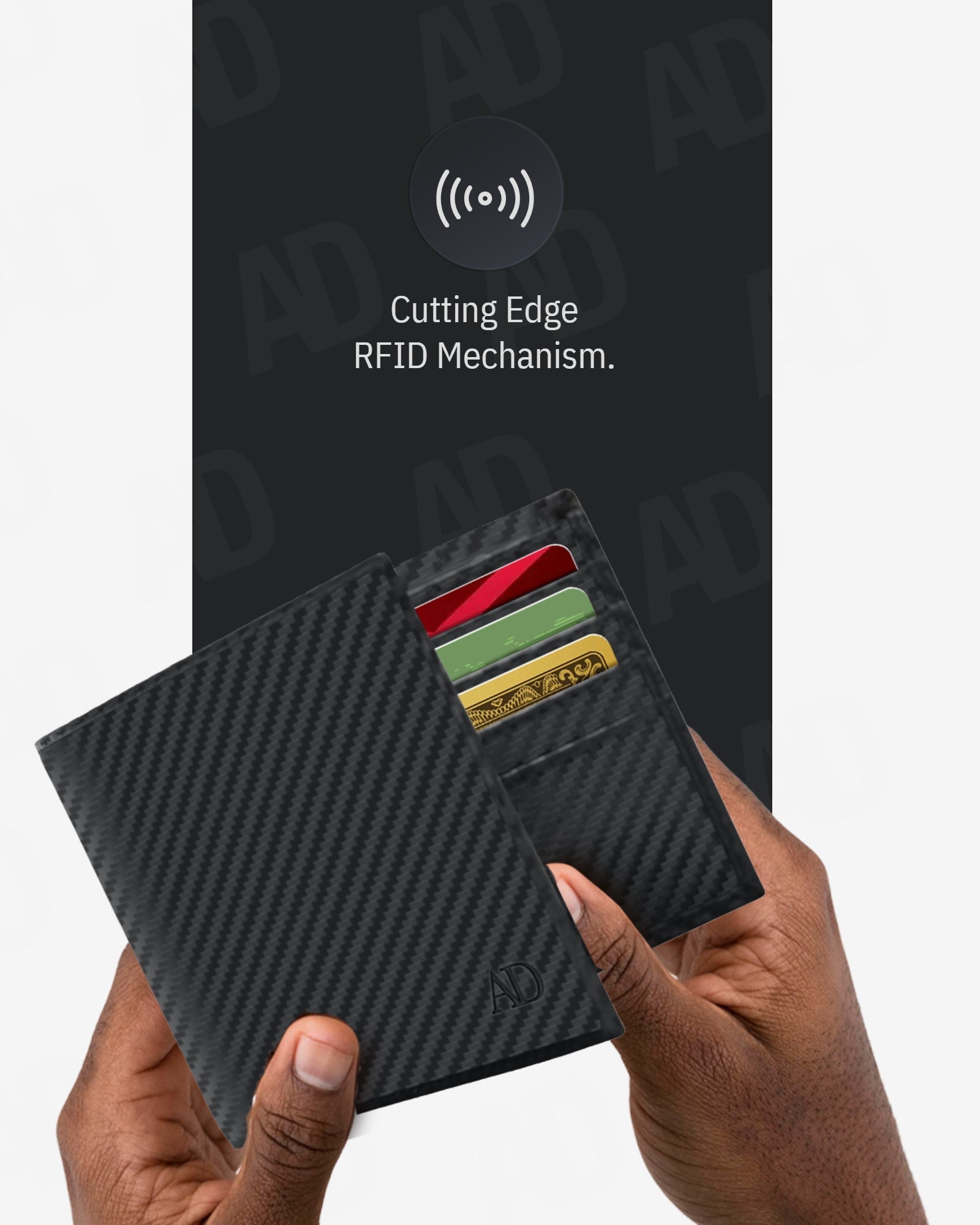 Slim Bifold Wallet With ID Window