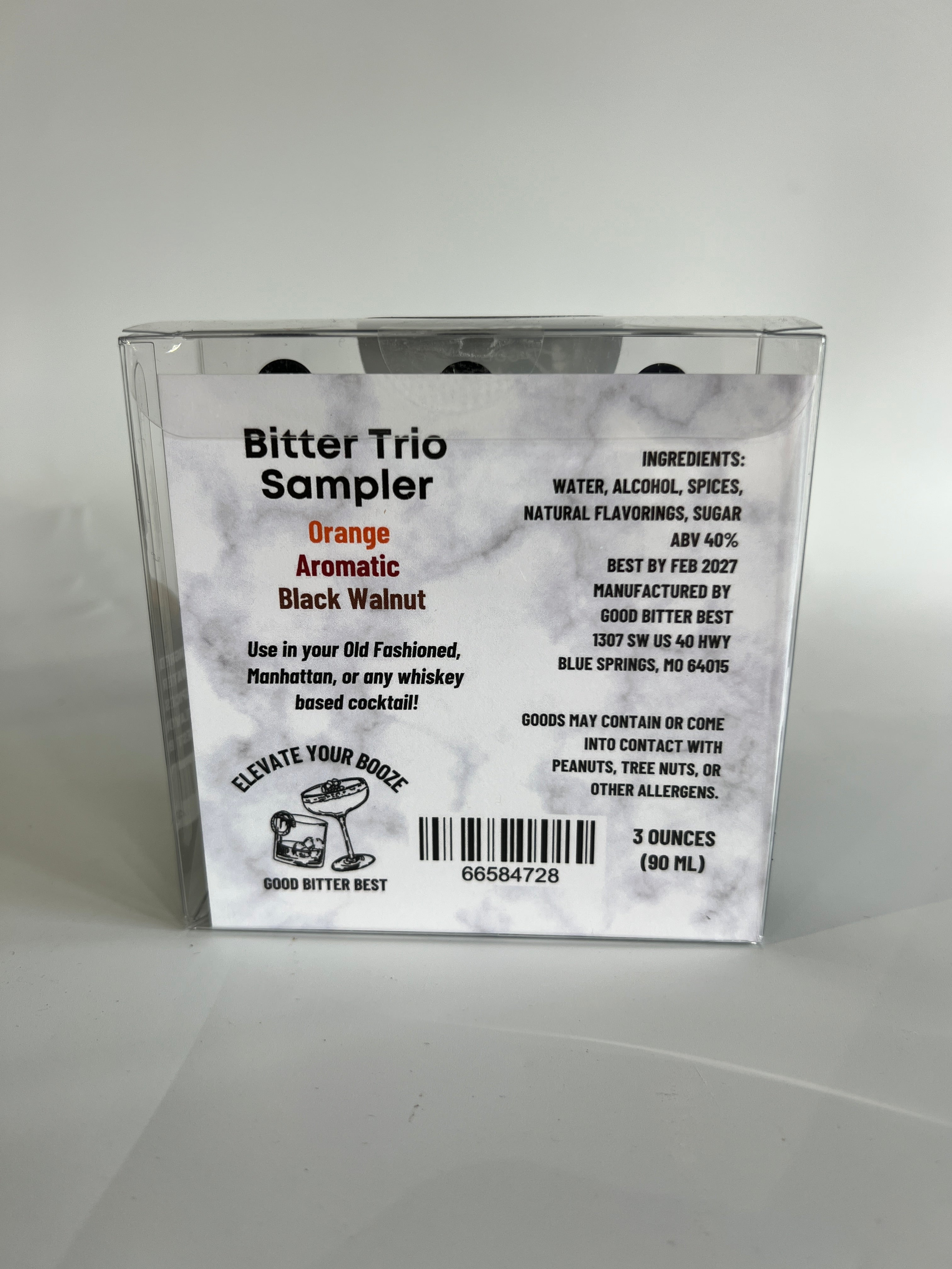 Bitters Sampler: Classic Trio
