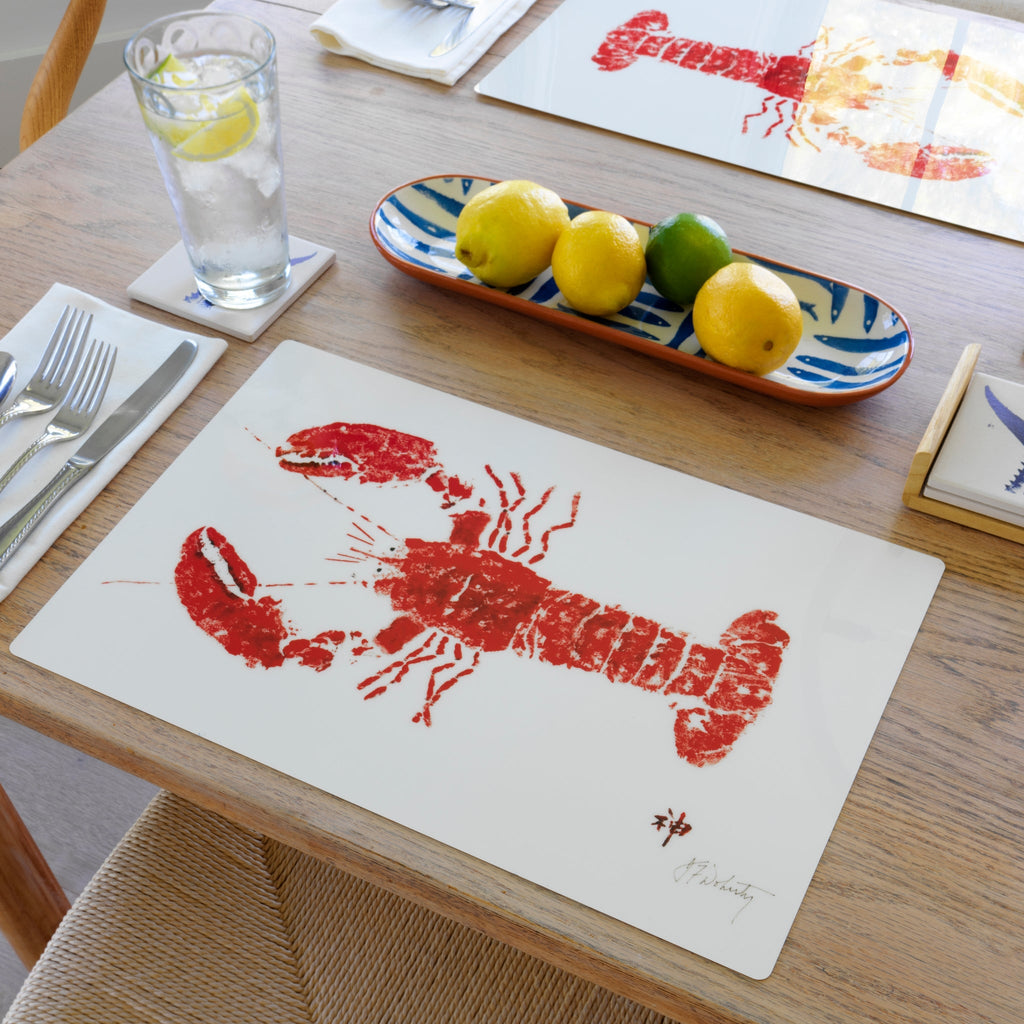 Red Lobster Placemat Bundle of 10