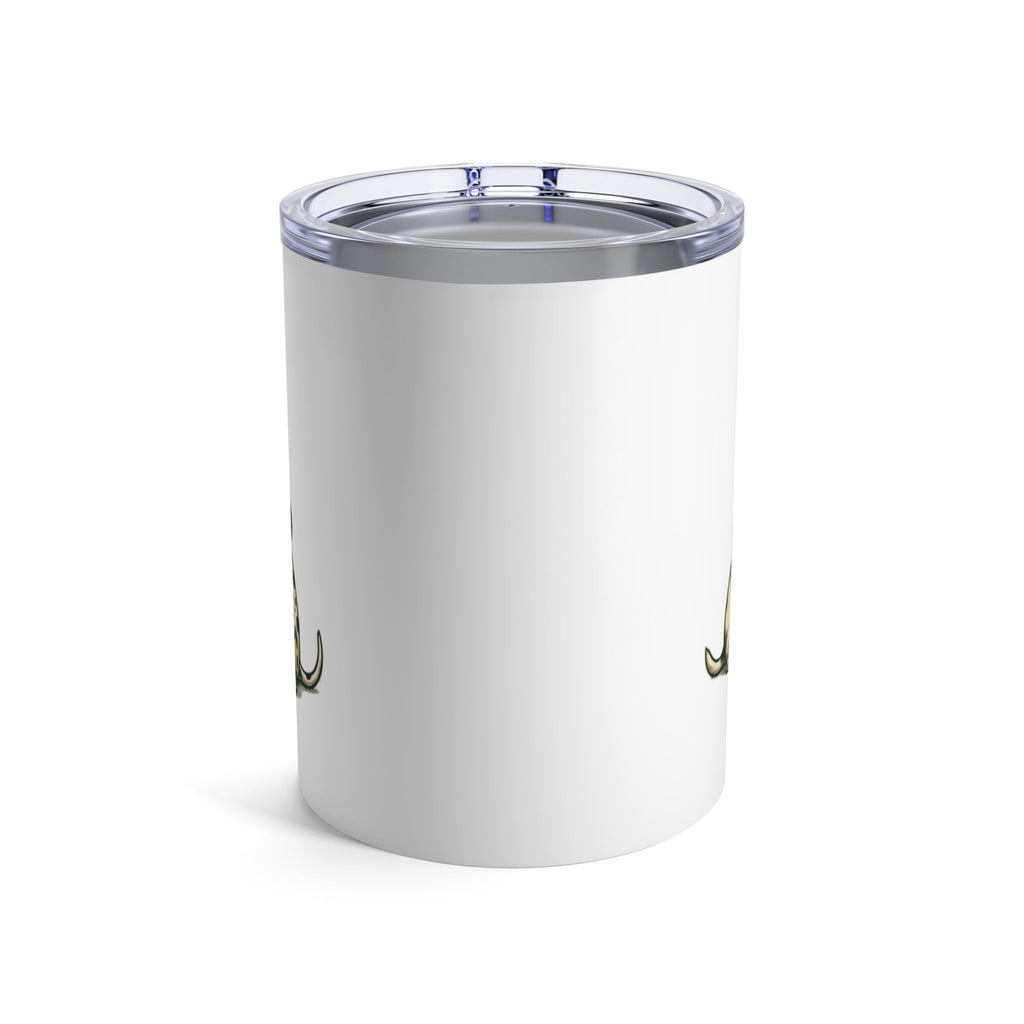 Pit Stop Pups - Alpine Rally Map 12oz Short Tumbler